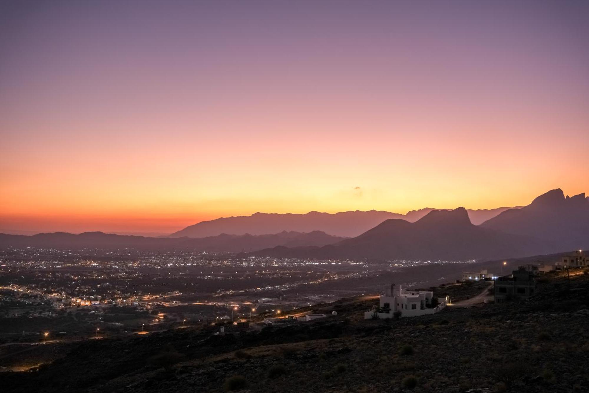Hotel Sunset Sky Misfāh Exteriér fotografie