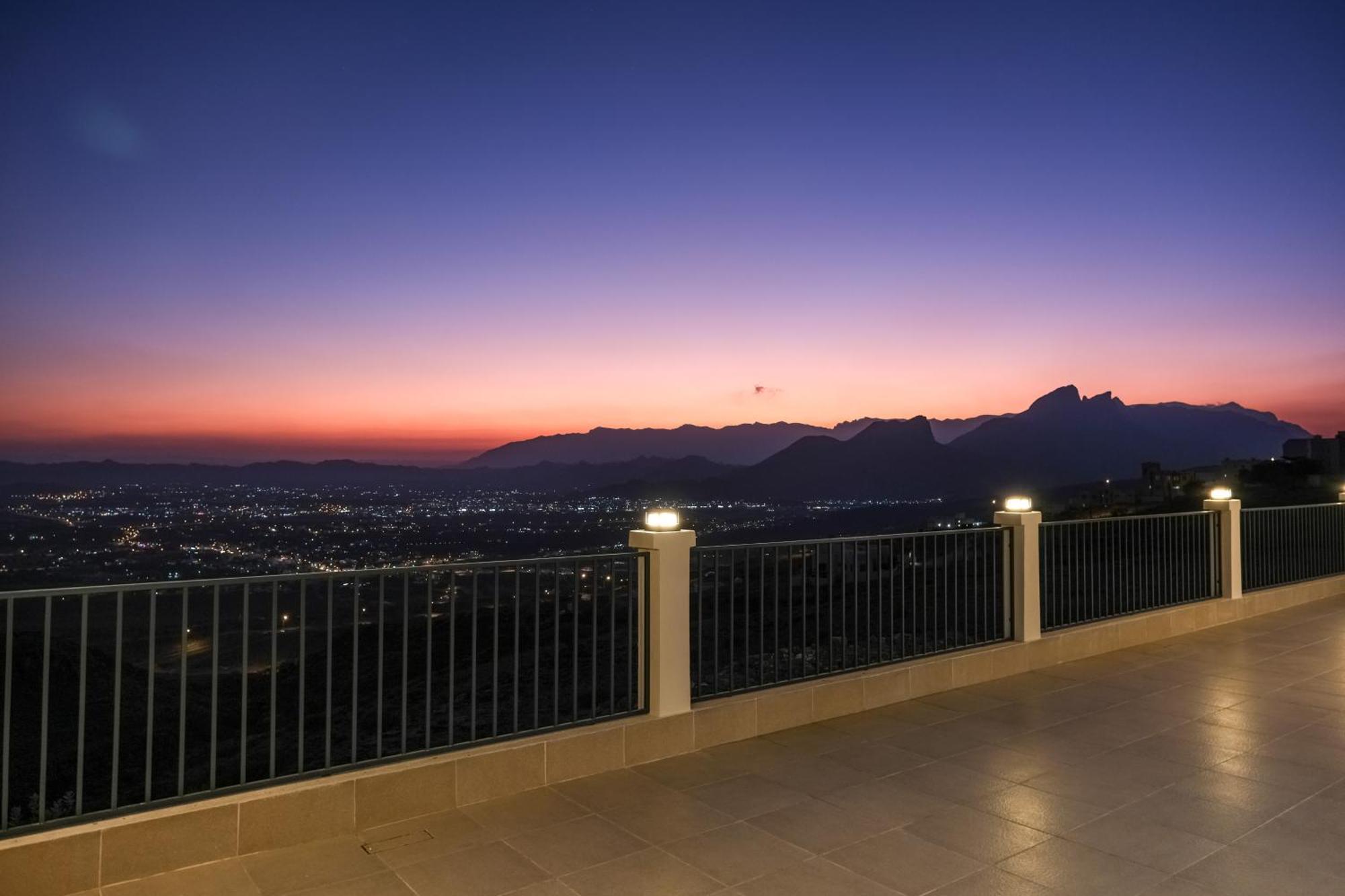 Hotel Sunset Sky Misfāh Exteriér fotografie