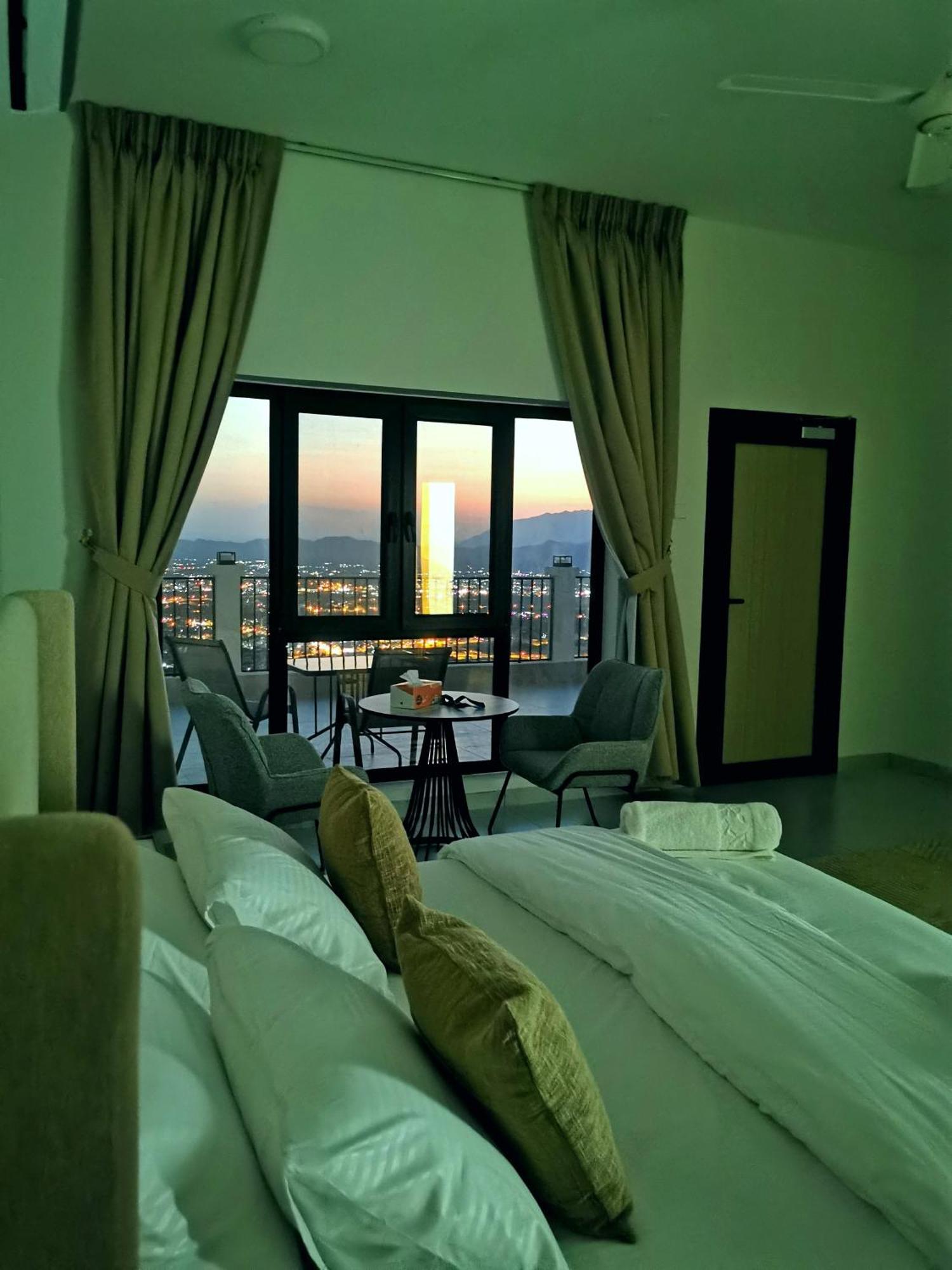 Hotel Sunset Sky Misfāh Exteriér fotografie