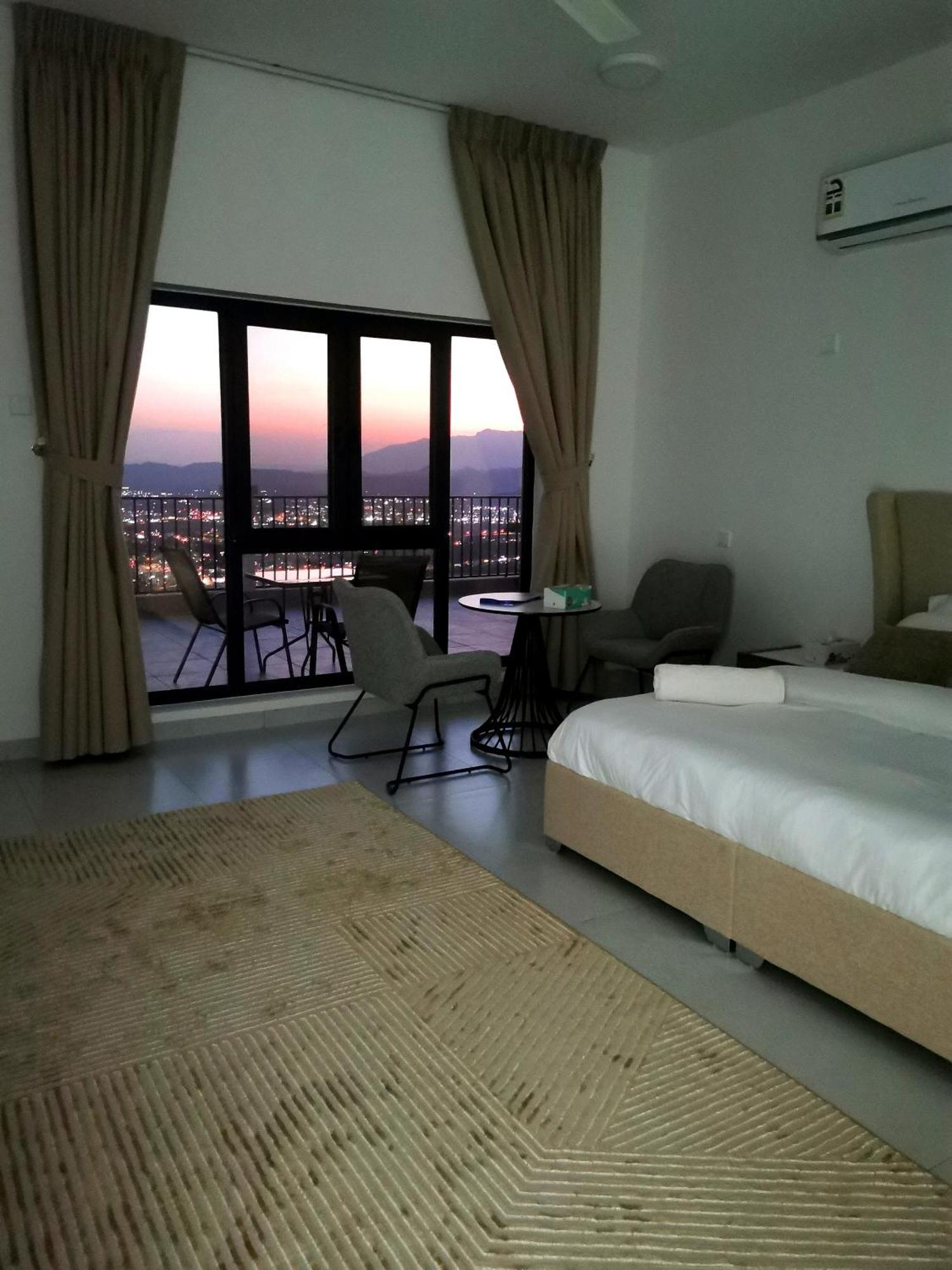 Hotel Sunset Sky Misfāh Exteriér fotografie